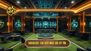 Socolive Soi Kèo Nhà Cái: Nghệ Thuật Phân Tích Và Chinh Phục Mọi Kèo Đấu
