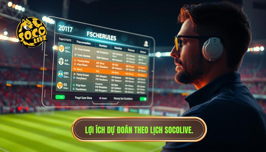 Tại sao nên dự đoán kết quả theo lịch Socolive?