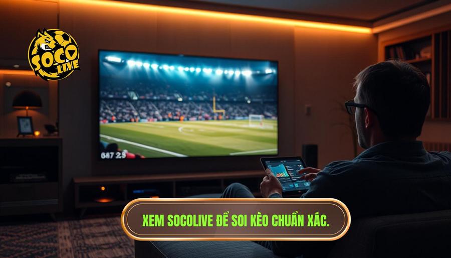 Tại sao cần xem Socolive kết hợp bắt kèo chuẩn?