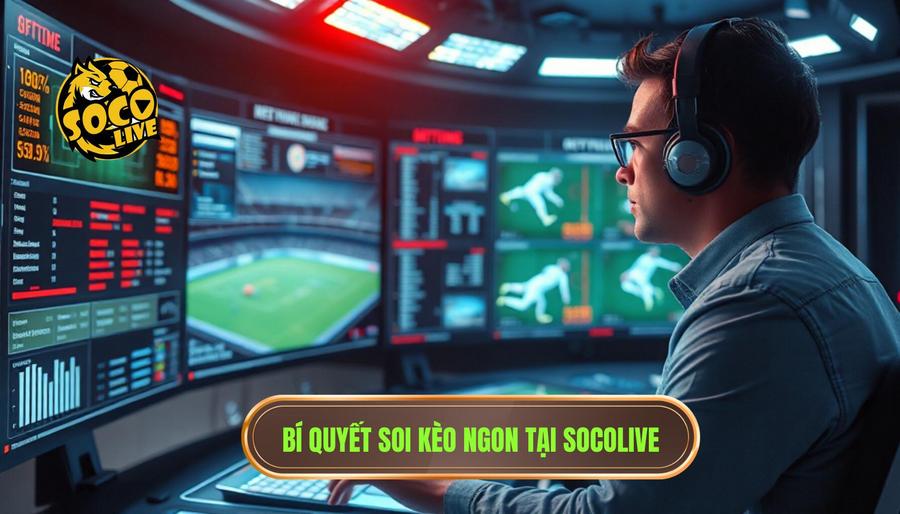 Bí quyết soi kèo ngon hôm nay từ Socolive hiệu quả