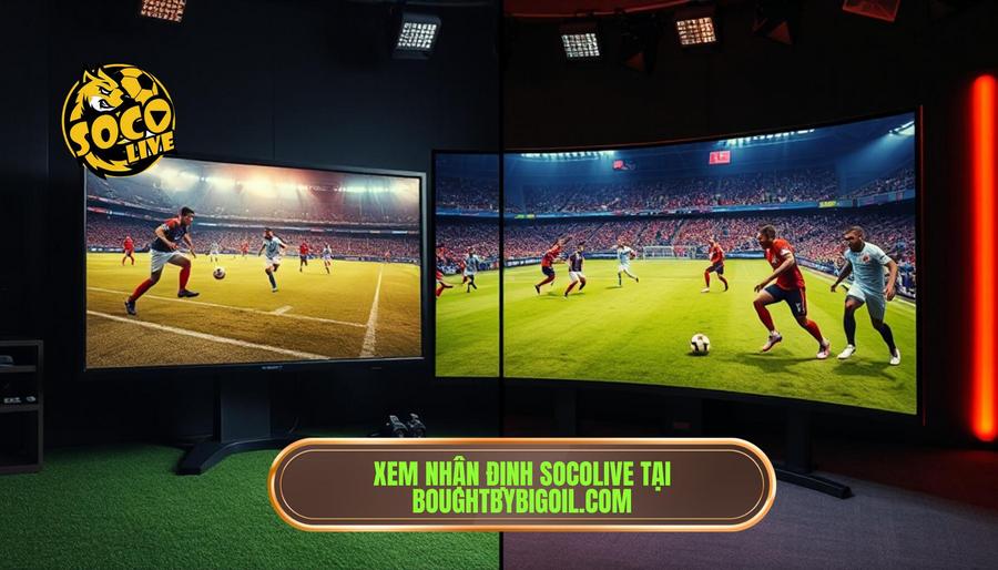 Sự khác biệt khi xem nhận định trận đấu Socolive phát sóng tại boughtbybigoil.com