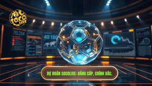 Dự đoán kết quả theo lịch Socolive - Soi kèo bóng đá chuẩn xác nhất
