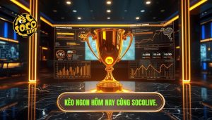Kèo ngon hôm nay từ Socolive - Soi kèo bóng đá chuẩn xác nhất